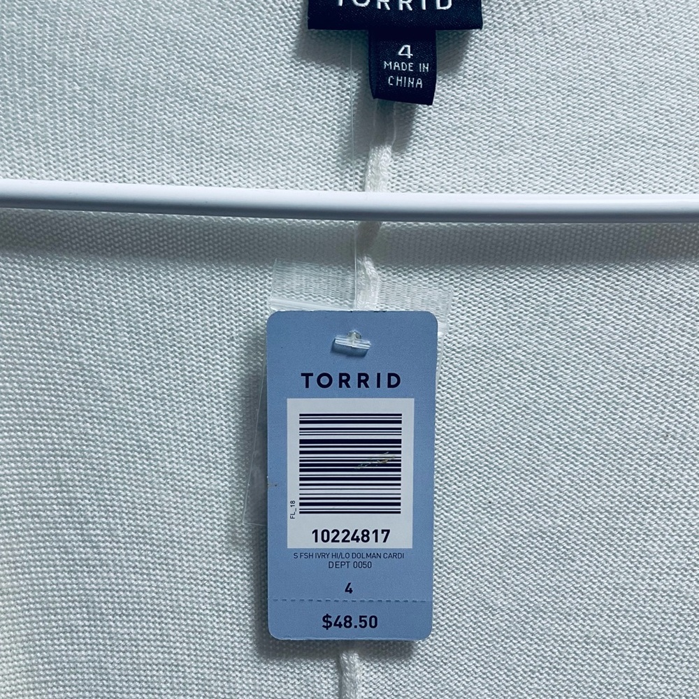 Torrid Cardigan - Picture 2 of 2